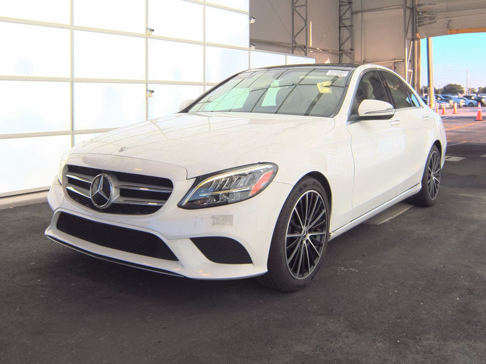 2021 Mercedes-Benz C 300 Sedan