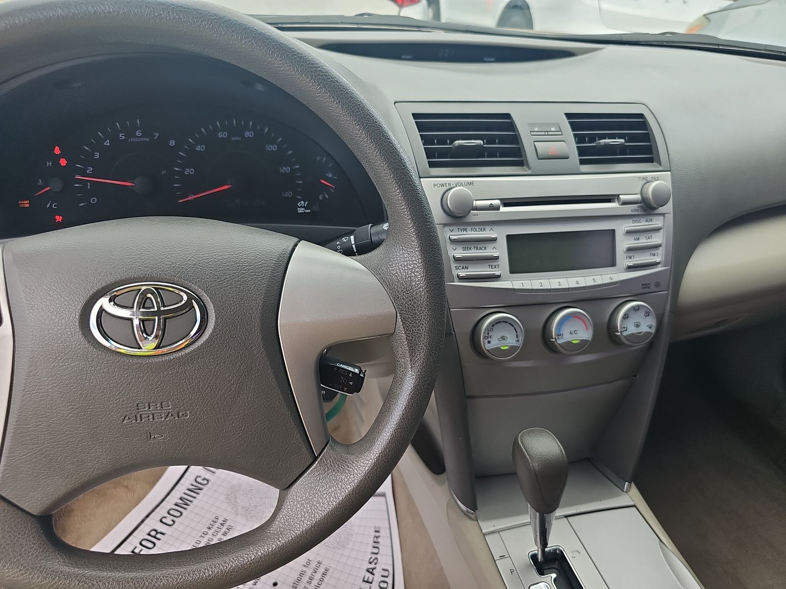 2011 Toyota Camry LE FWD