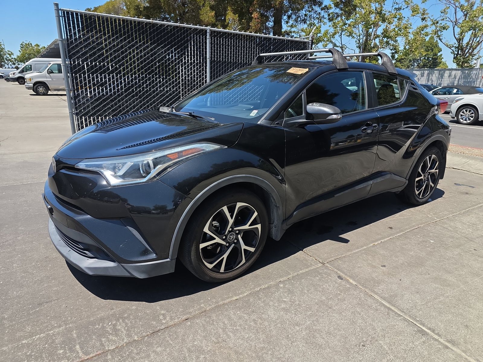 2018 Toyota C-HR XLE FWD