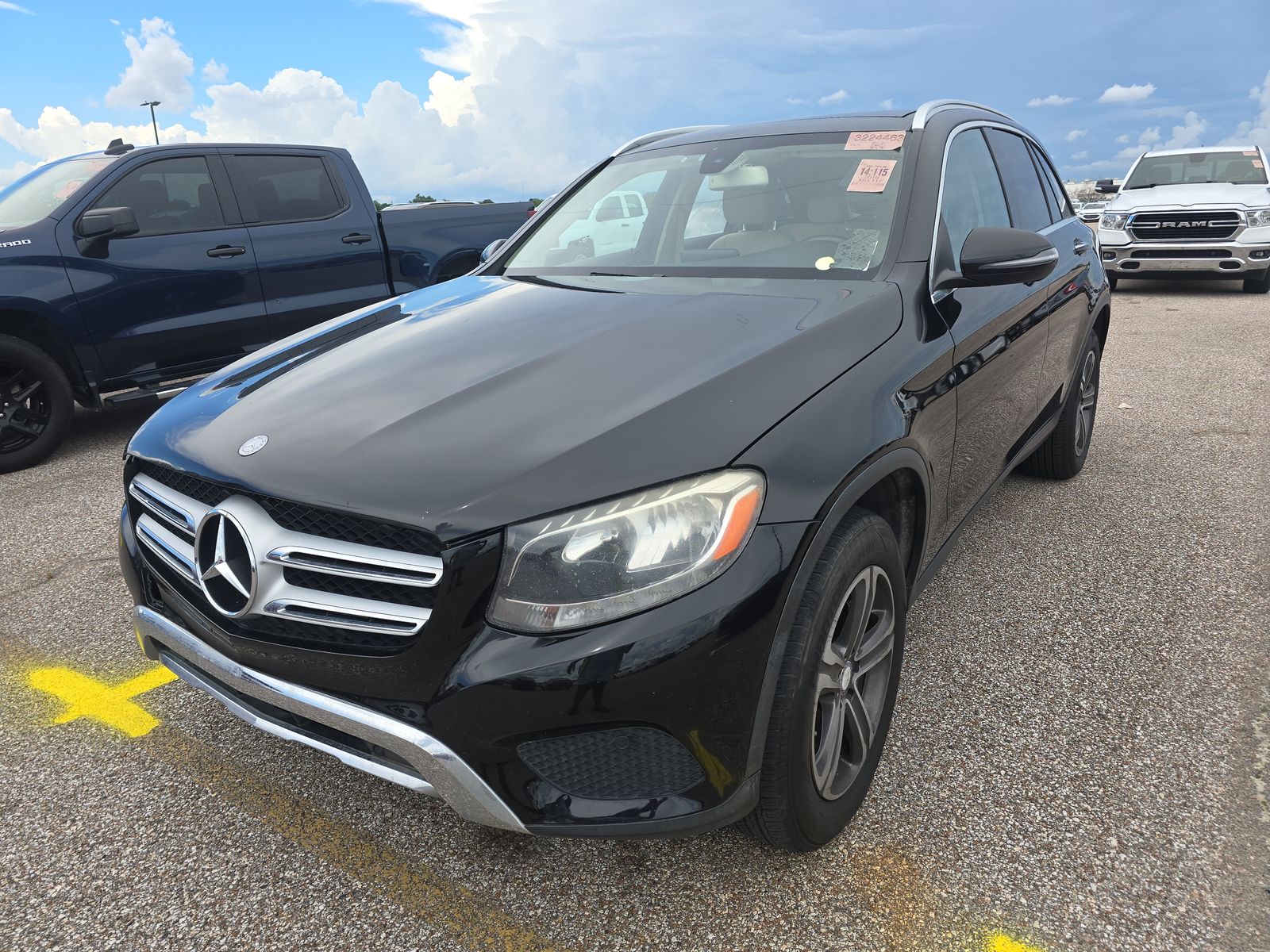 2016 Mercedes-Benz GLC 300 4MATIC