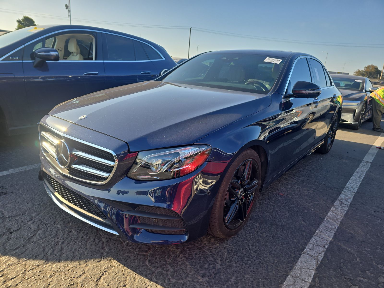 2020 Mercedes-Benz E 350 Sedan