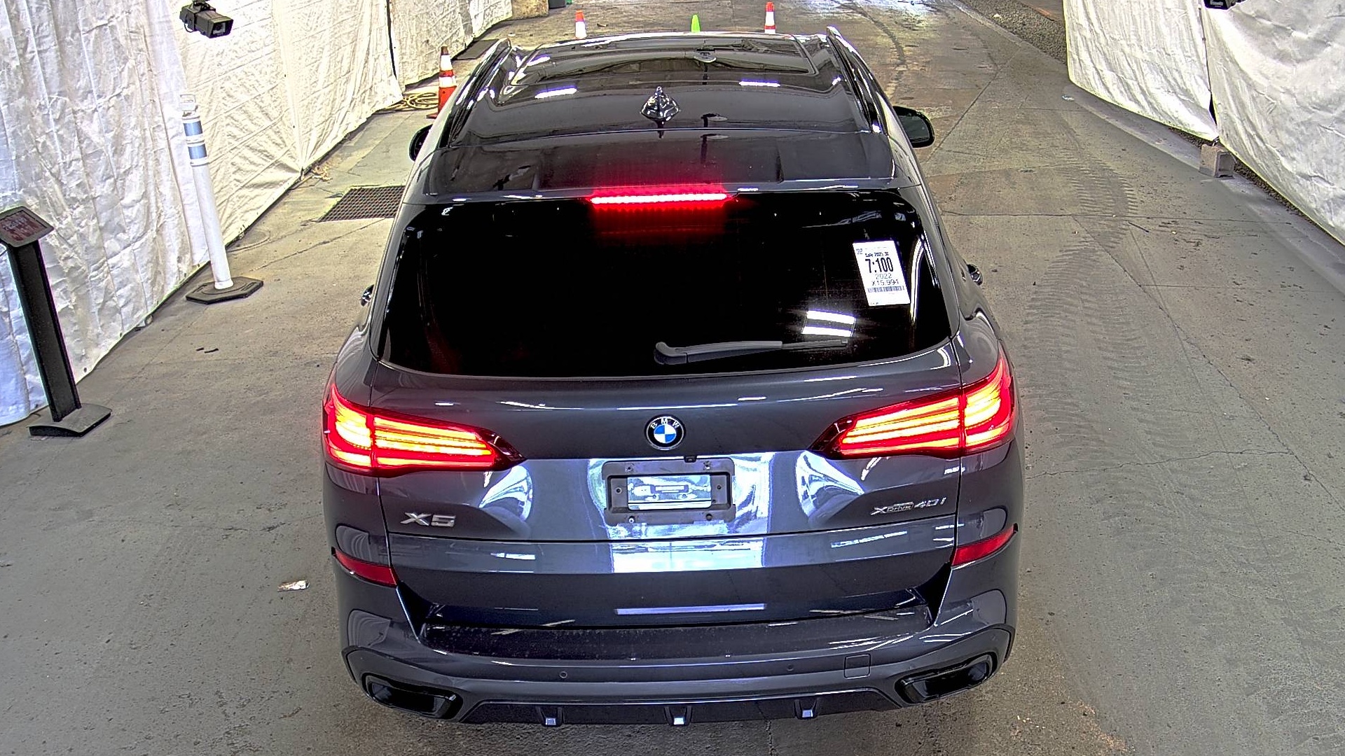 2022 BMW X5 xDrive40i AWD