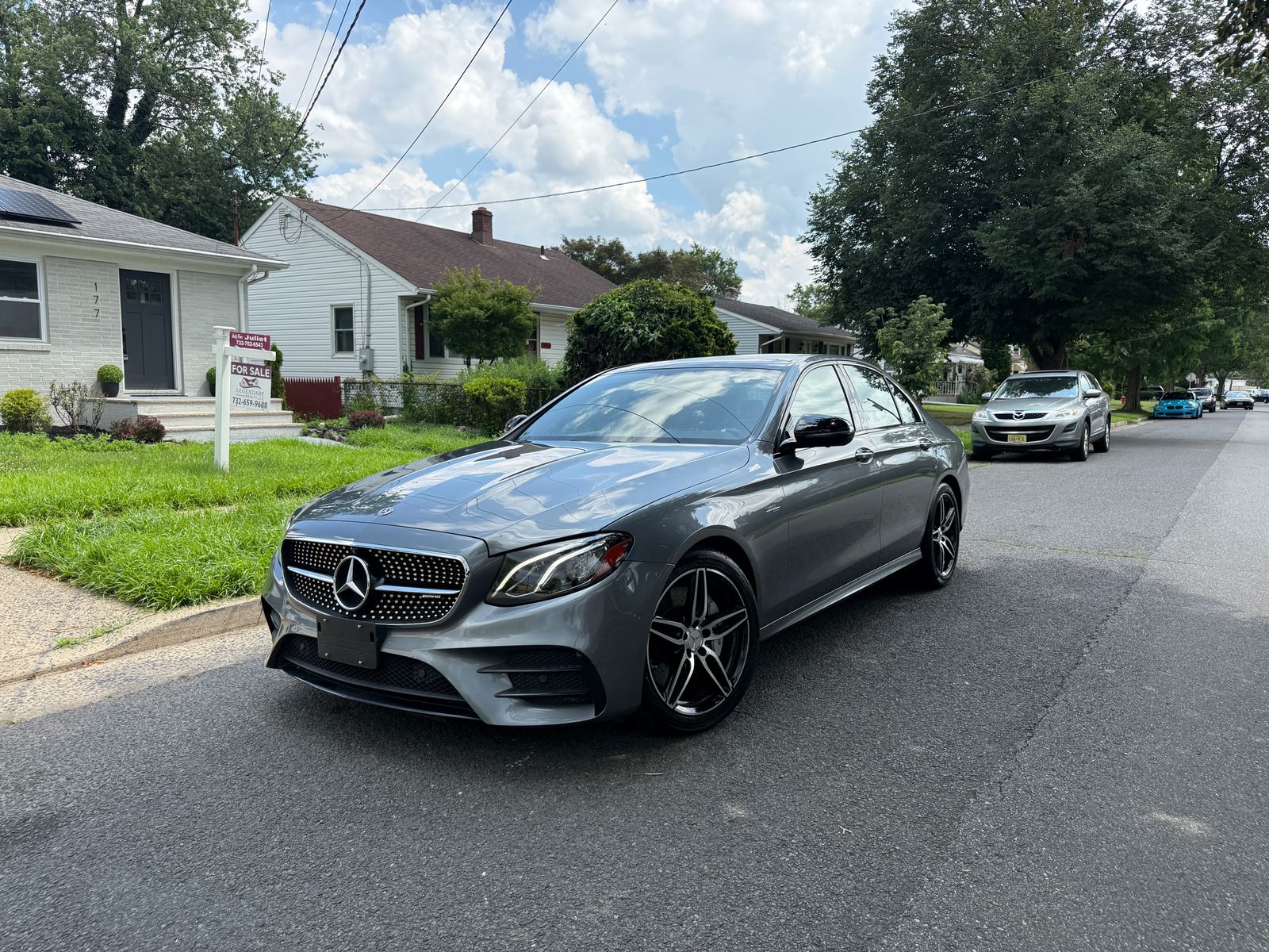 2019 Mercedes-Benz AMG E 53 4MATIC Sedan