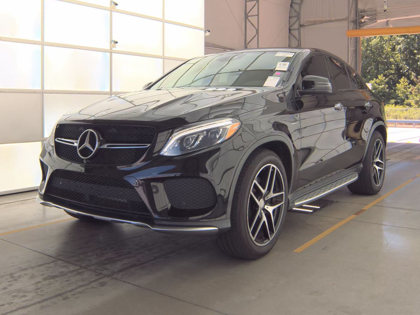 2016 Mercedes-Benz AMG GLE 450 4MATIC