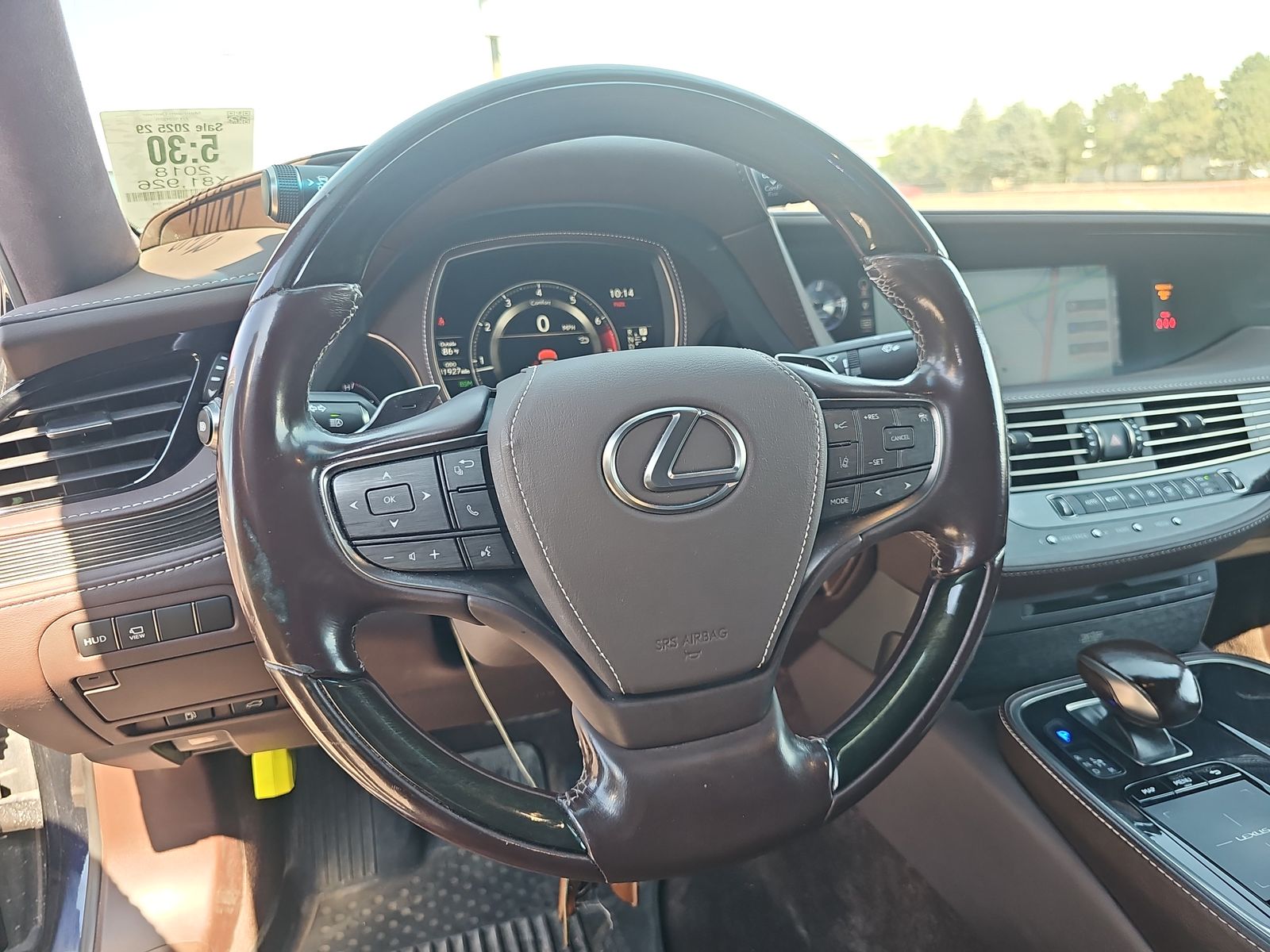 2018 Lexus LS LS 500 AWD