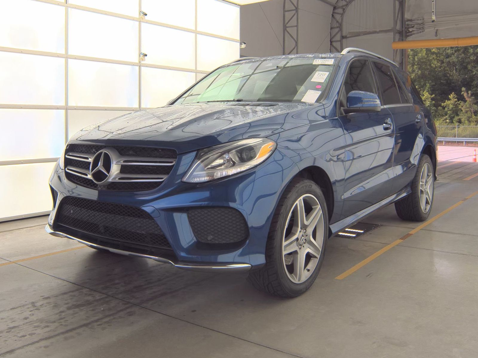 2017 Mercedes-Benz GLE 350