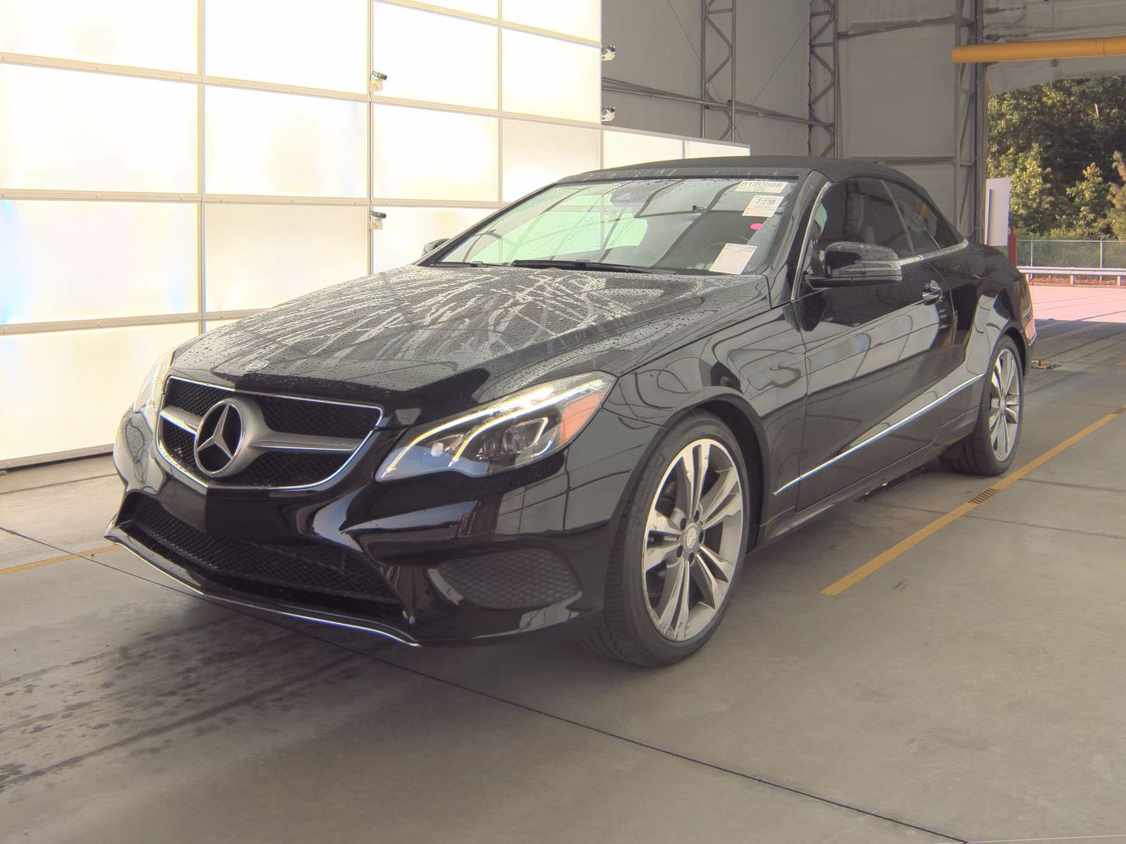2014 Mercedes-Benz E 350 Convertible