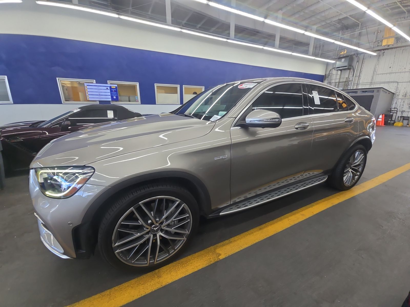 2020 Mercedes-Benz AMG GLC 43 4MATIC