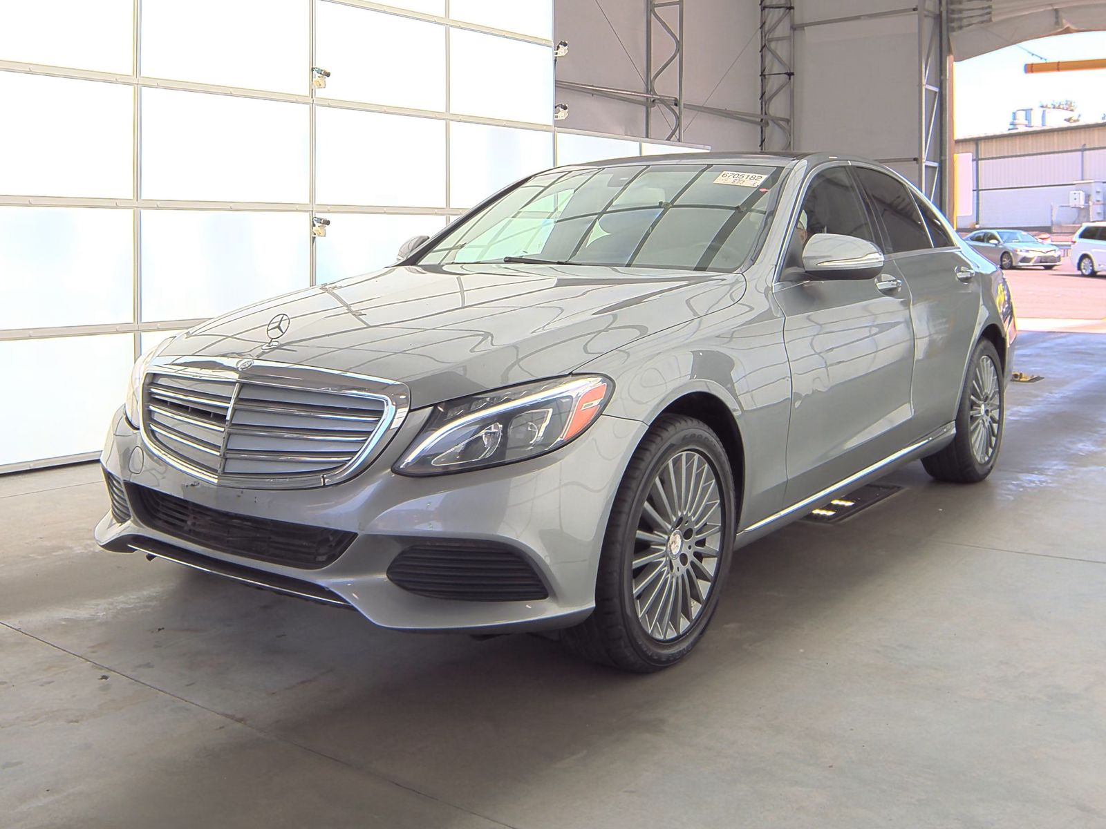 2015 Mercedes-Benz C 300 4MATIC Sedan w/Luxury Pkg