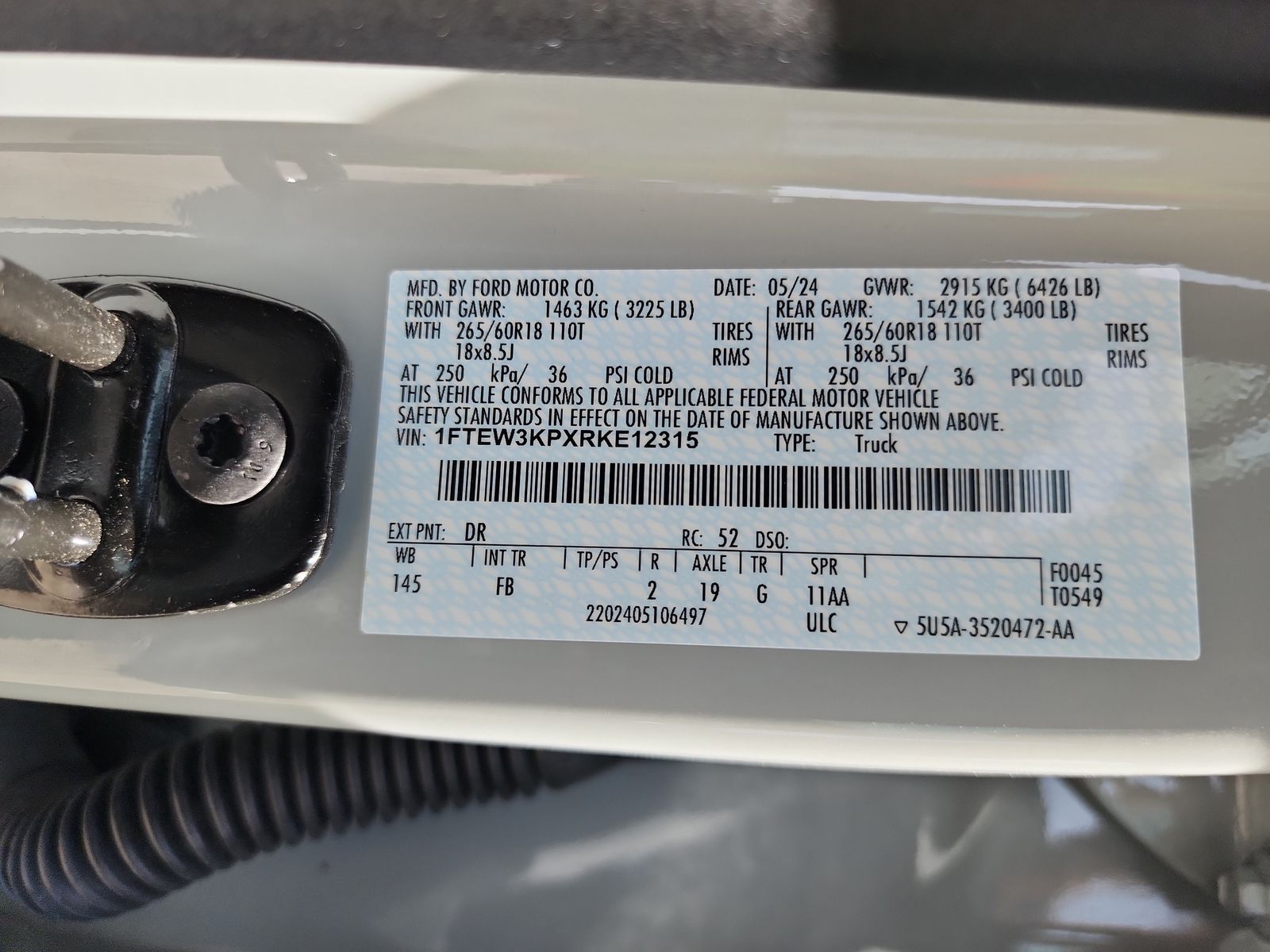 2024 Ford F-150 XLT RWD