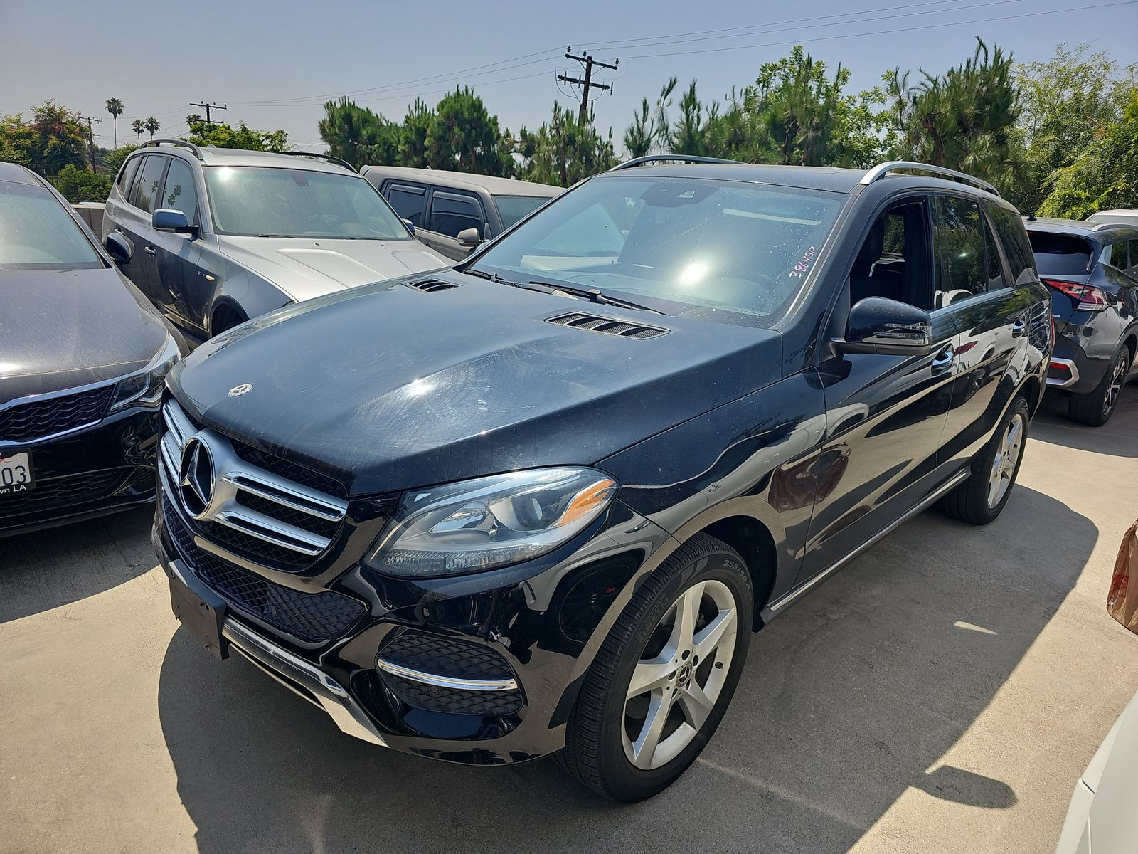 2018 Mercedes-Benz GLE 350