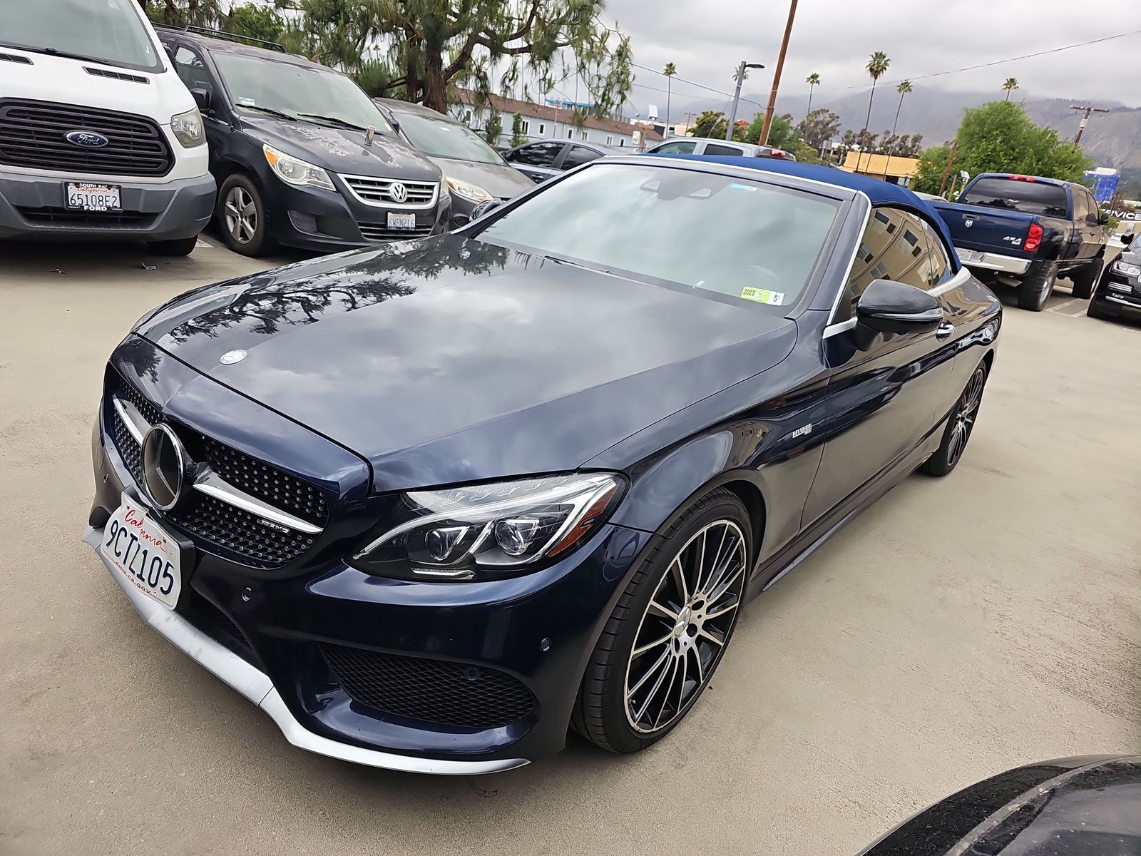 2017 Mercedes-Benz AMG C 43 4MATIC Convertible