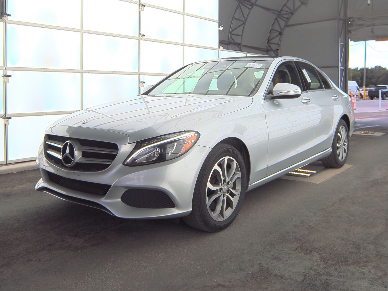 2015 Mercedes-Benz C 300 4MATIC Sedan
