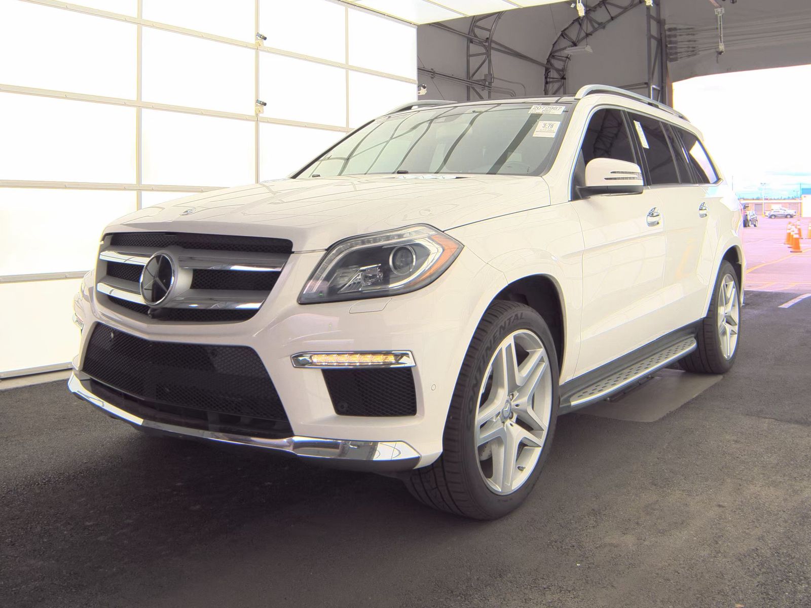 2016 Mercedes-Benz GL 550 4MATIC