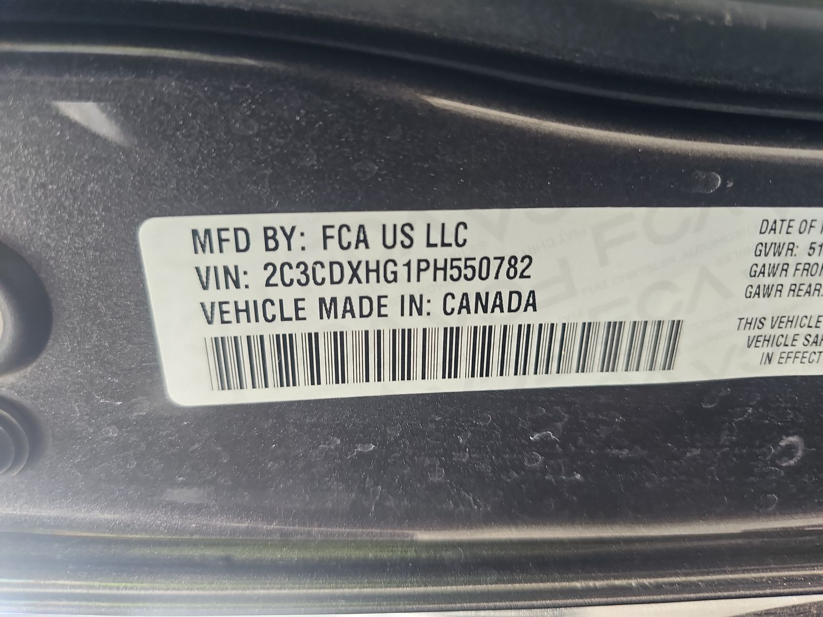 2023 Dodge Charger GT RWD