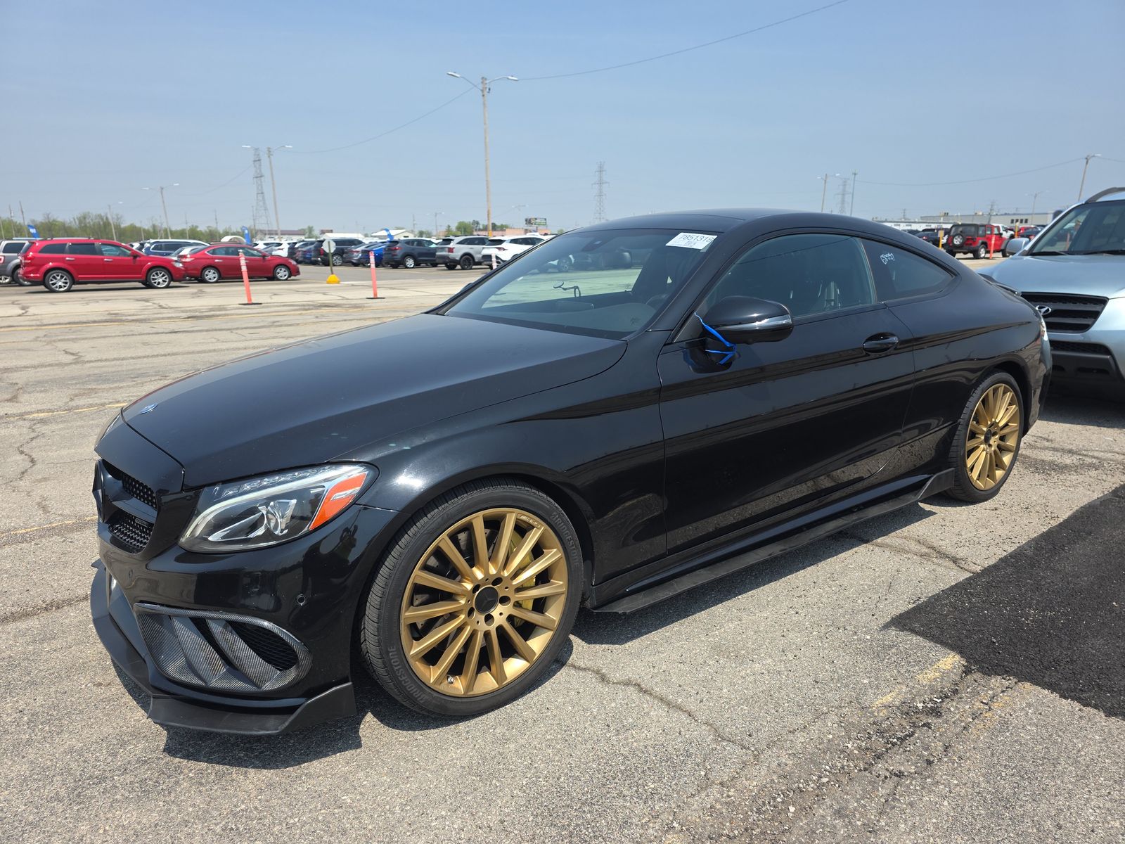 2017 Mercedes-Benz AMG C 43 4MATIC Coupe