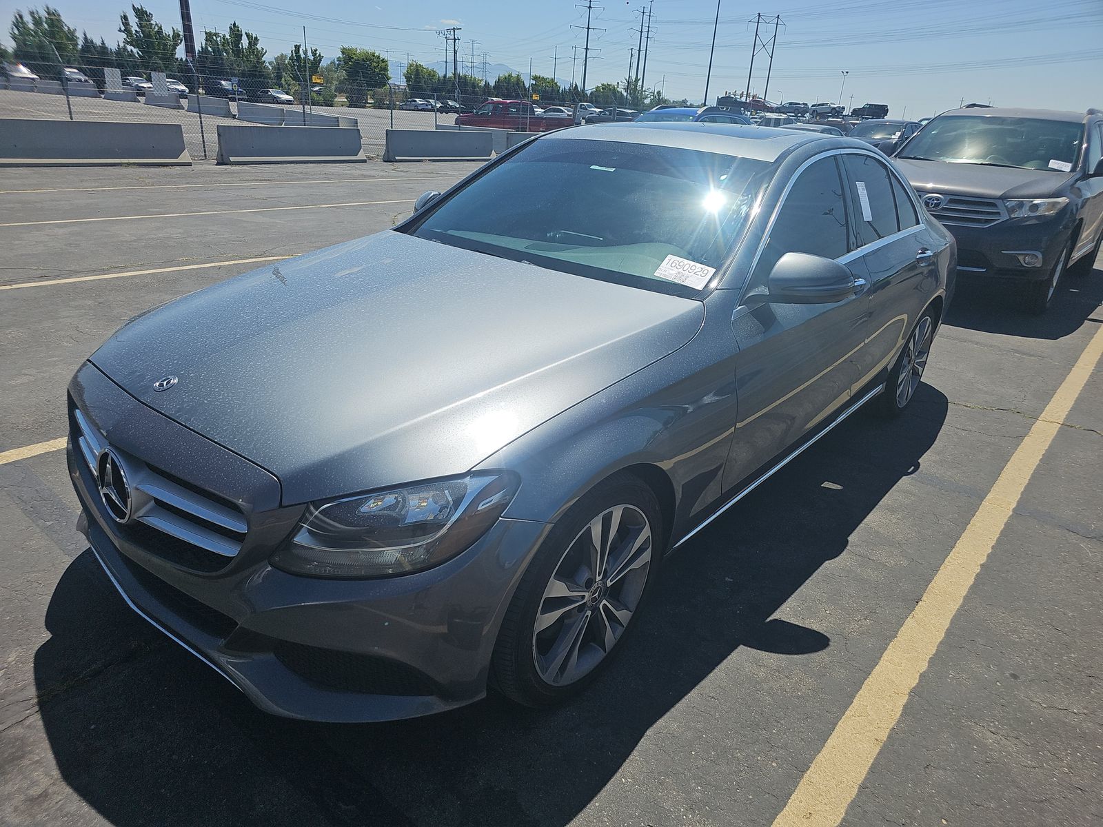 2018 Mercedes-Benz C 300 Sedan