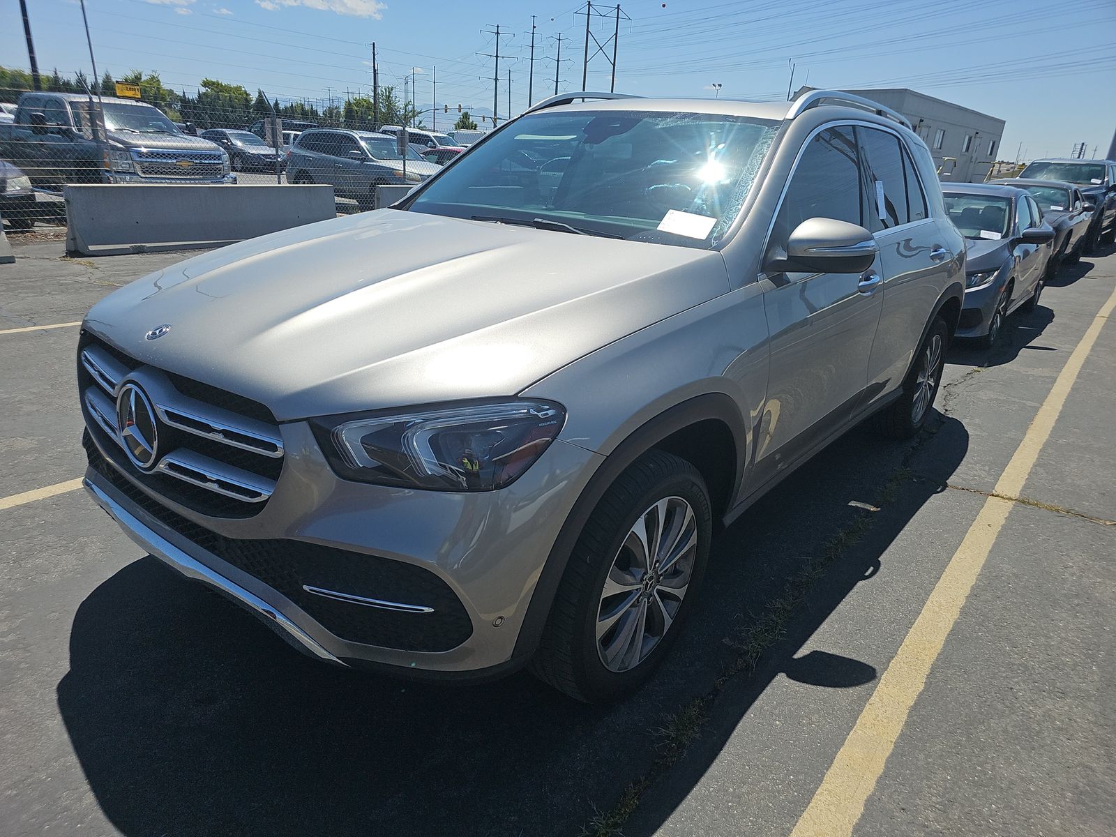 2020 Mercedes-Benz GLE 450 4MATIC