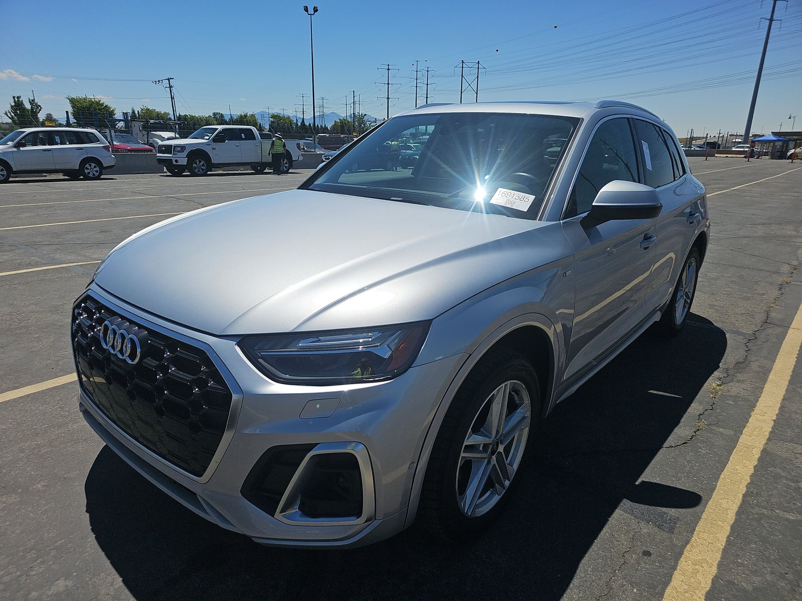 2021 Audi Q5 e Prestige
