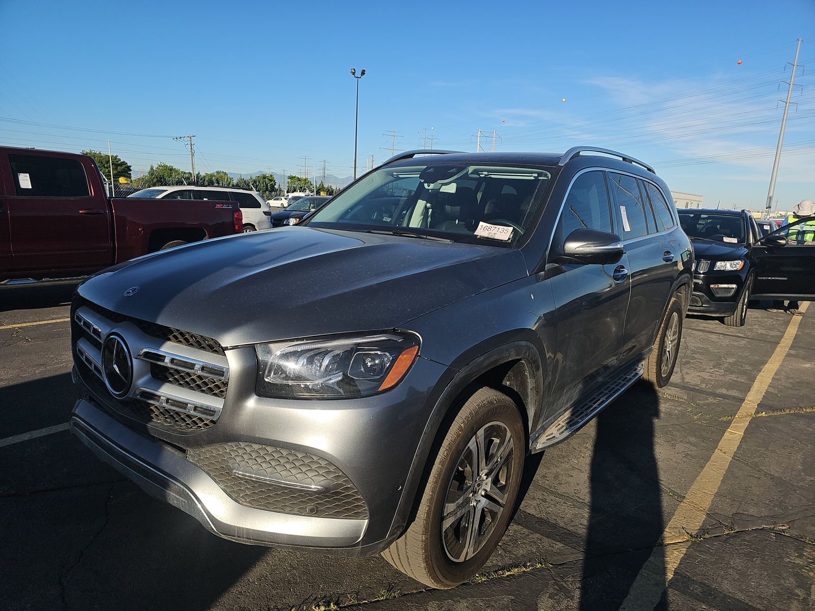 2020 Mercedes-Benz GLS 450 4MATIC