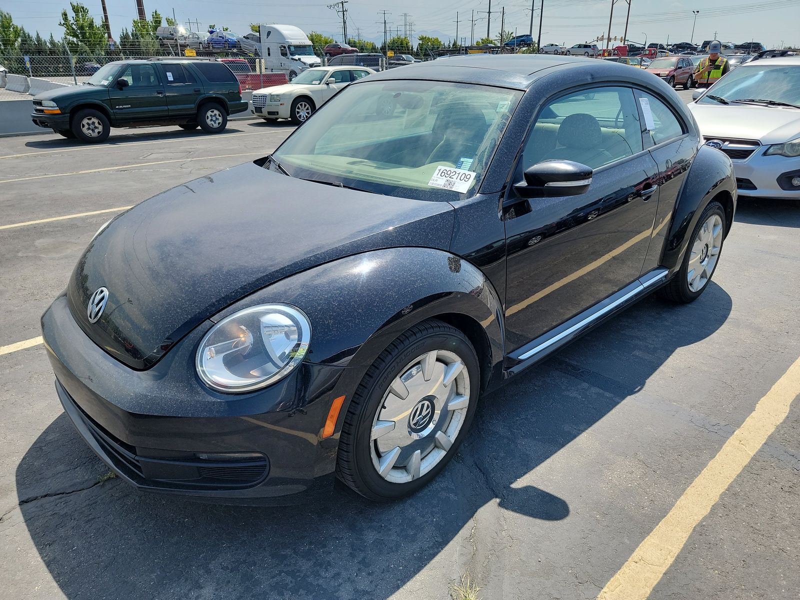 2013 Volkswagen Beetle 2.5L FWD