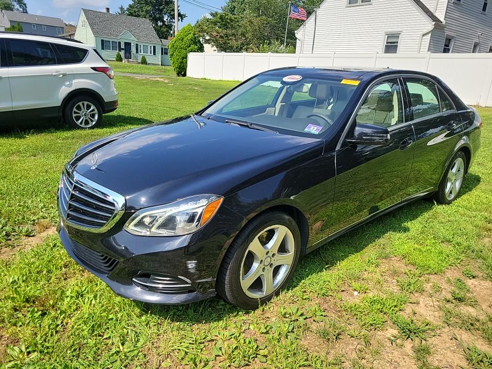 2014 Mercedes-Benz E 350 4MATIC Sedan