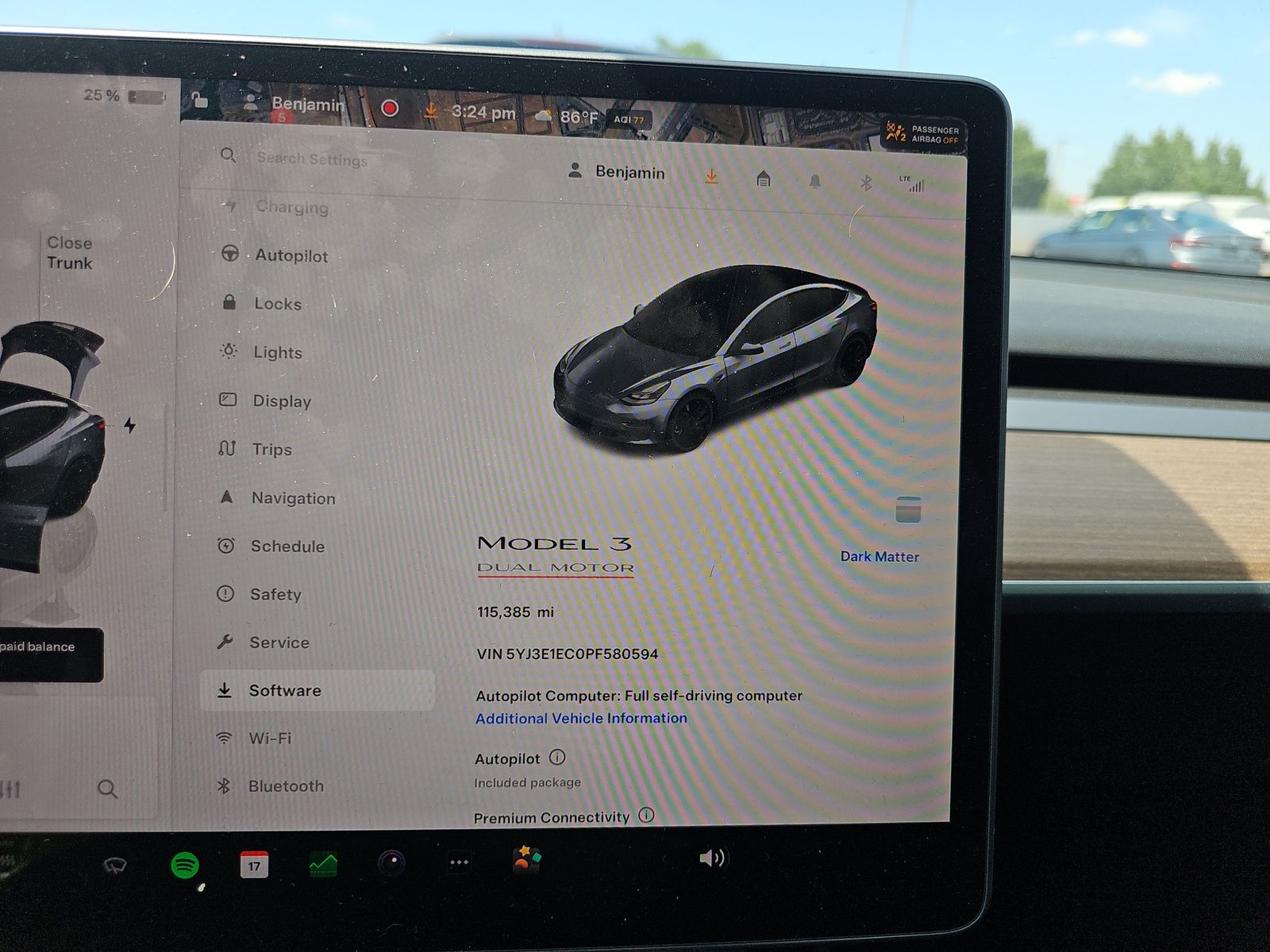 2023 Tesla Model 3 Performance AWD