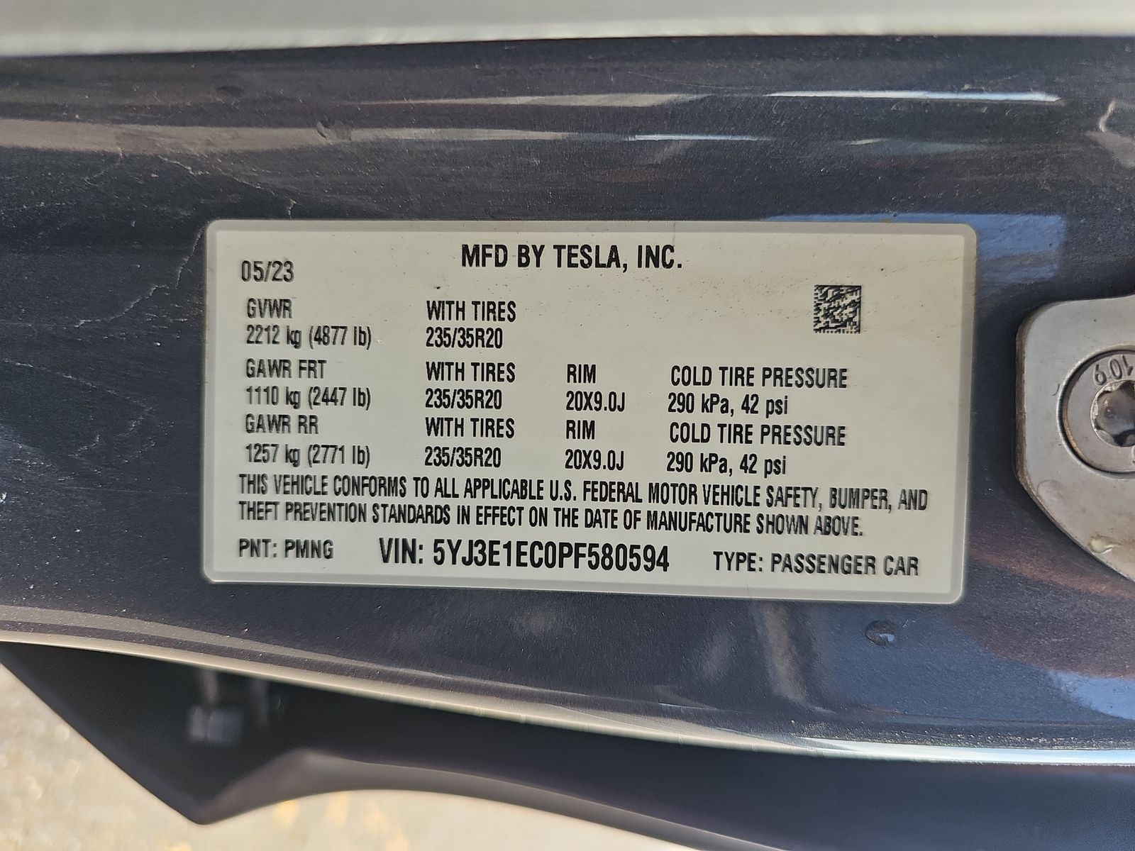 2023 Tesla Model 3 Performance AWD