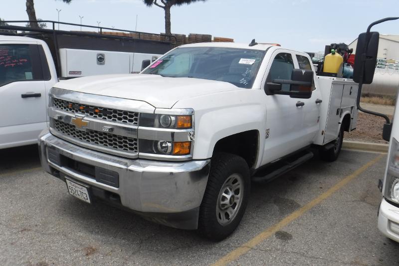 2019 Chevrolet Silverado 2500HD Work Truck RWD