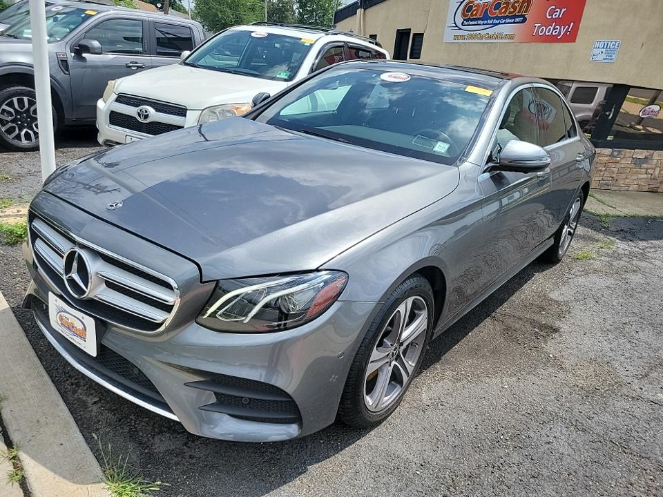 2020 Mercedes-Benz E 350 4MATIC Sedan