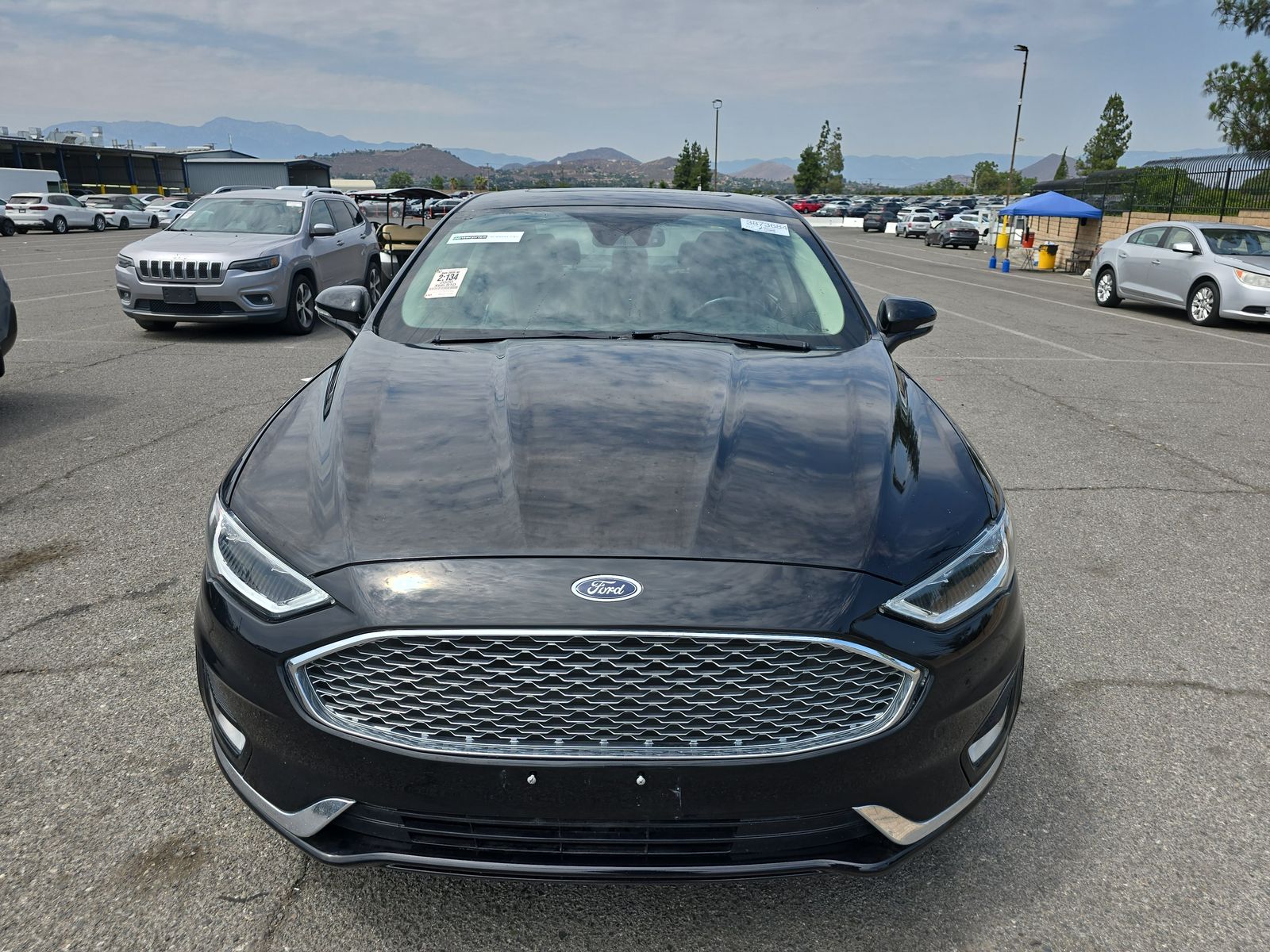 2020 Ford Fusion Hybrid Titanium FWD