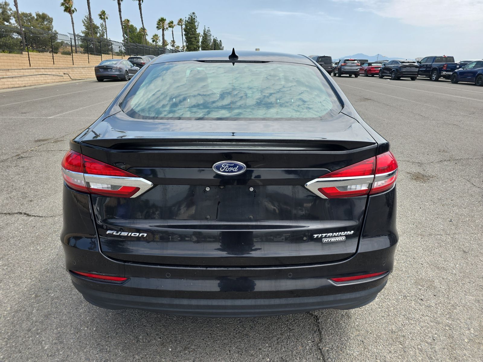 2020 Ford Fusion Hybrid Titanium FWD