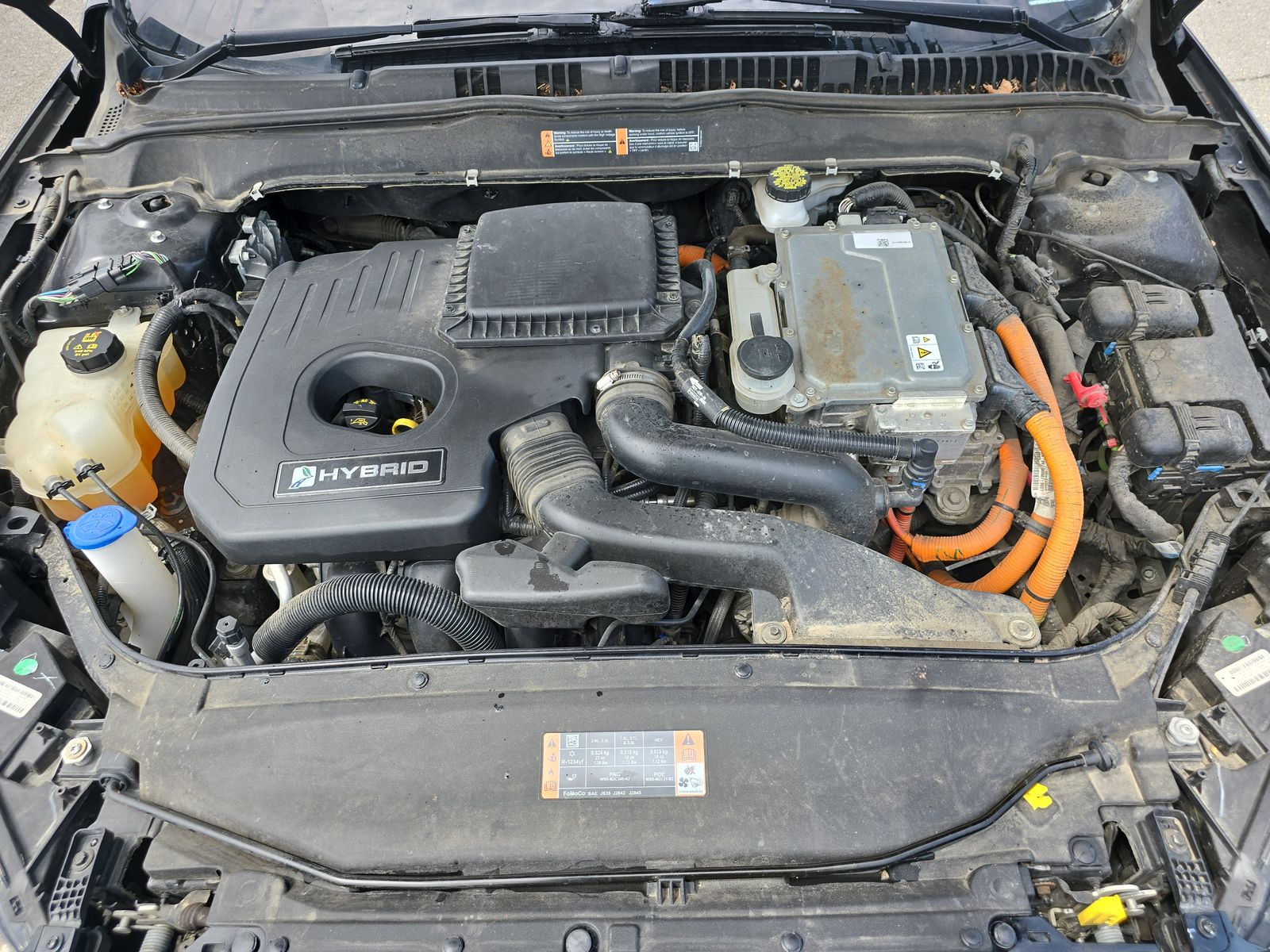 2020 Ford Fusion Hybrid Titanium FWD