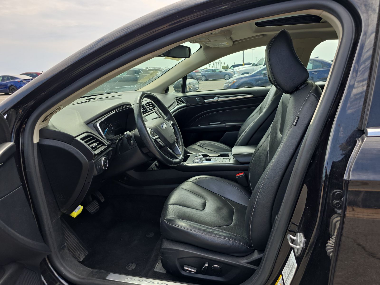 2020 Ford Fusion Hybrid Titanium FWD