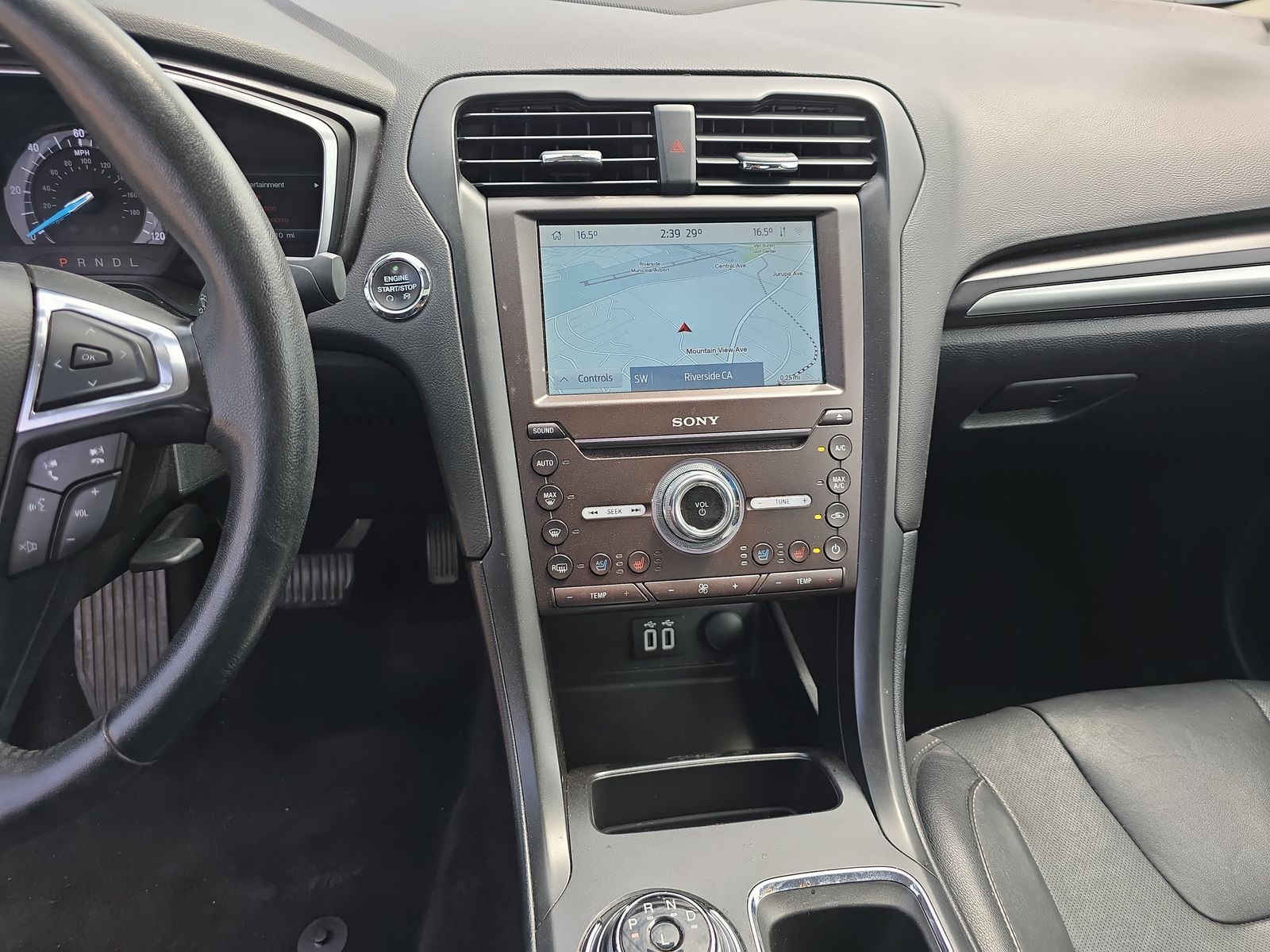 2020 Ford Fusion Hybrid Titanium FWD