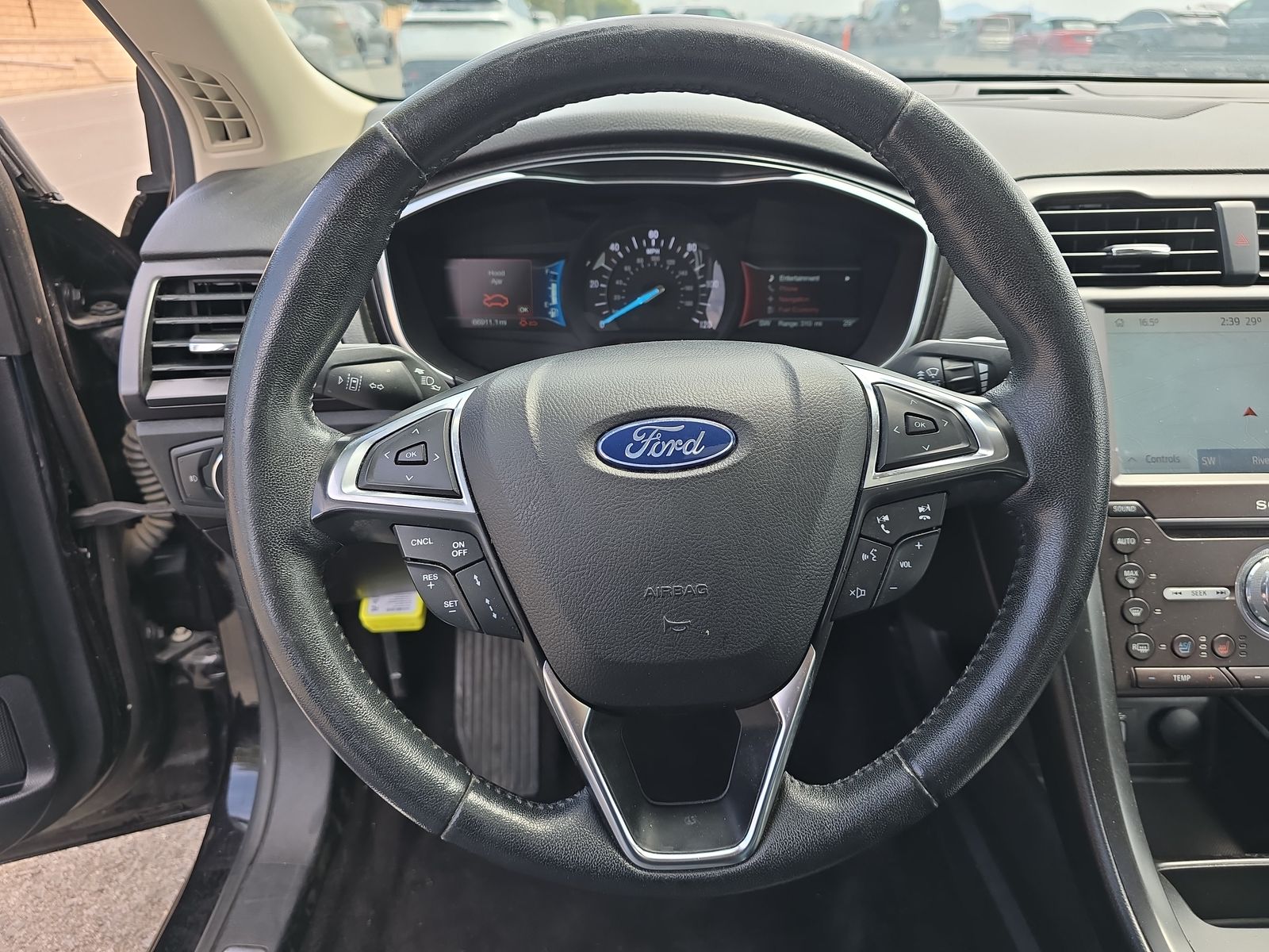 2020 Ford Fusion Hybrid Titanium FWD