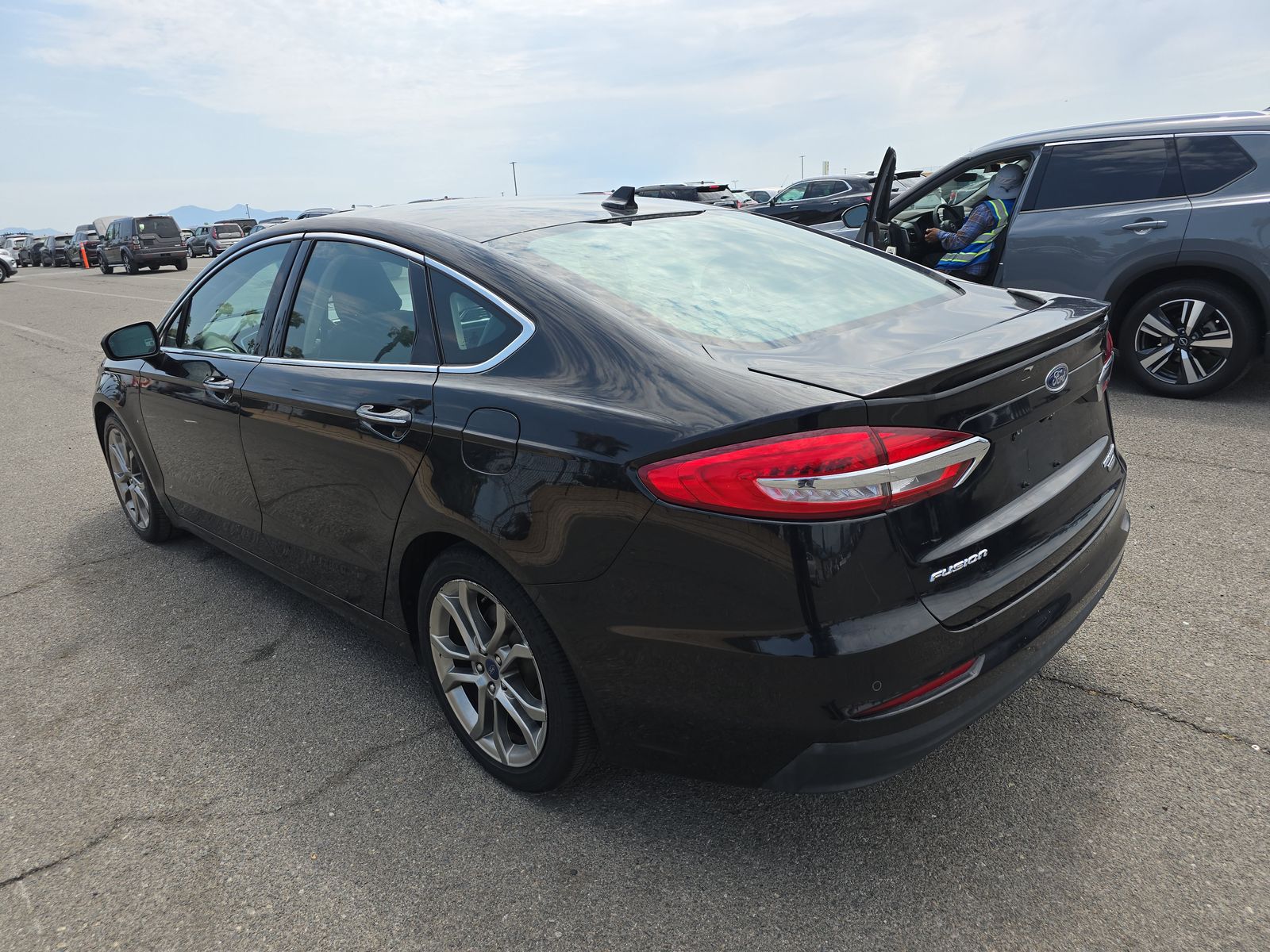 2020 Ford Fusion Hybrid Titanium FWD