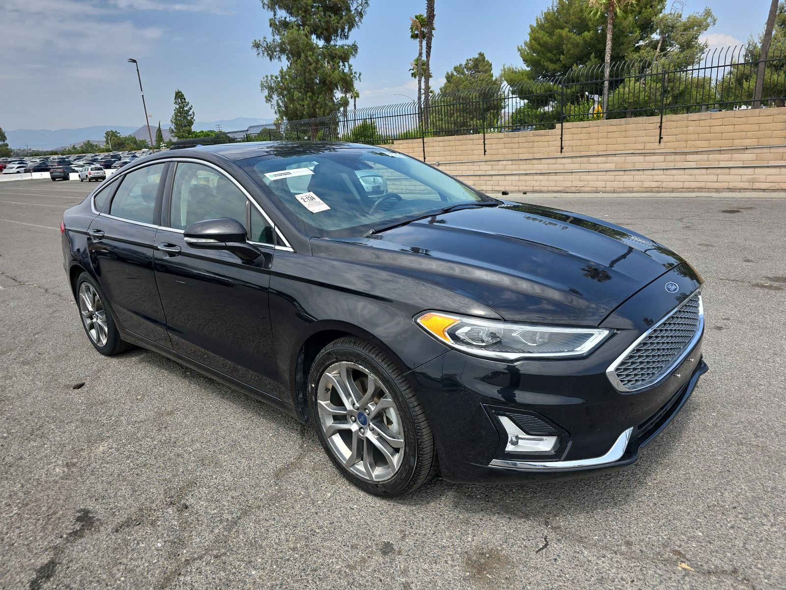 2020 Ford Fusion Hybrid Titanium FWD