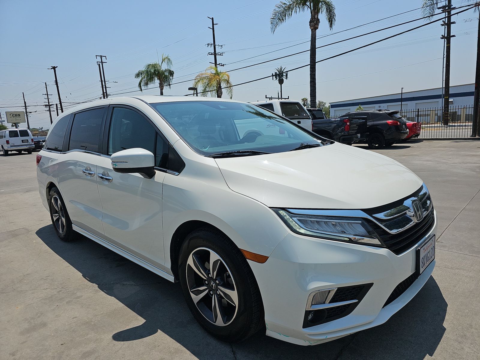 2019 Honda Odyssey Touring FWD