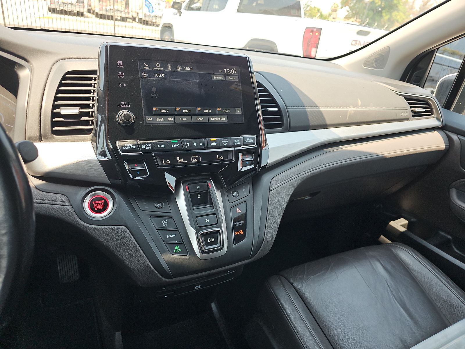 2019 Honda Odyssey Touring FWD