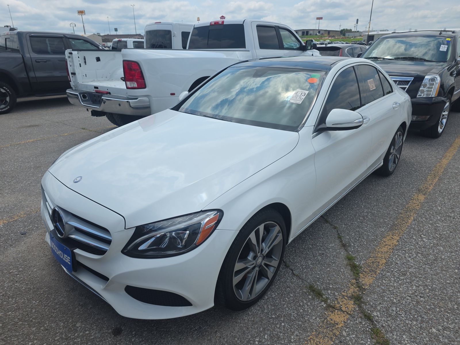 2015 Mercedes-Benz C 300 4MATIC Sedan