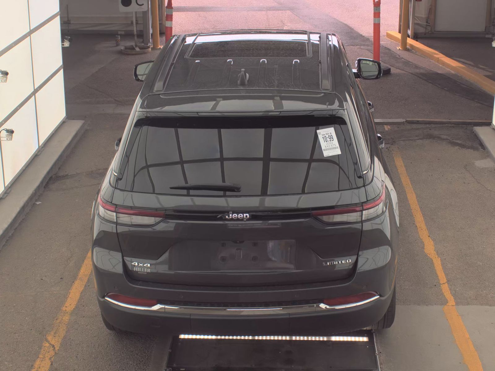 2022 Jeep Grand Cherokee Limited AWD
