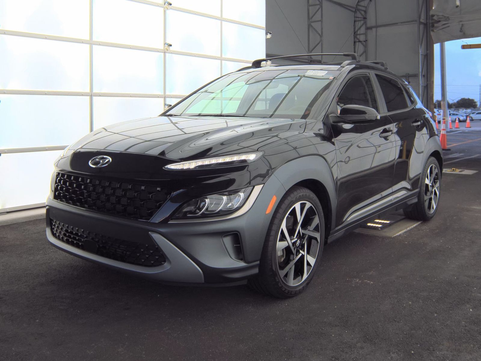 2022 Hyundai Kona Limited FWD