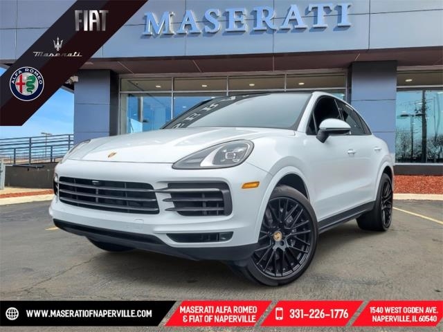 2022 Porsche Cayenne Coupe