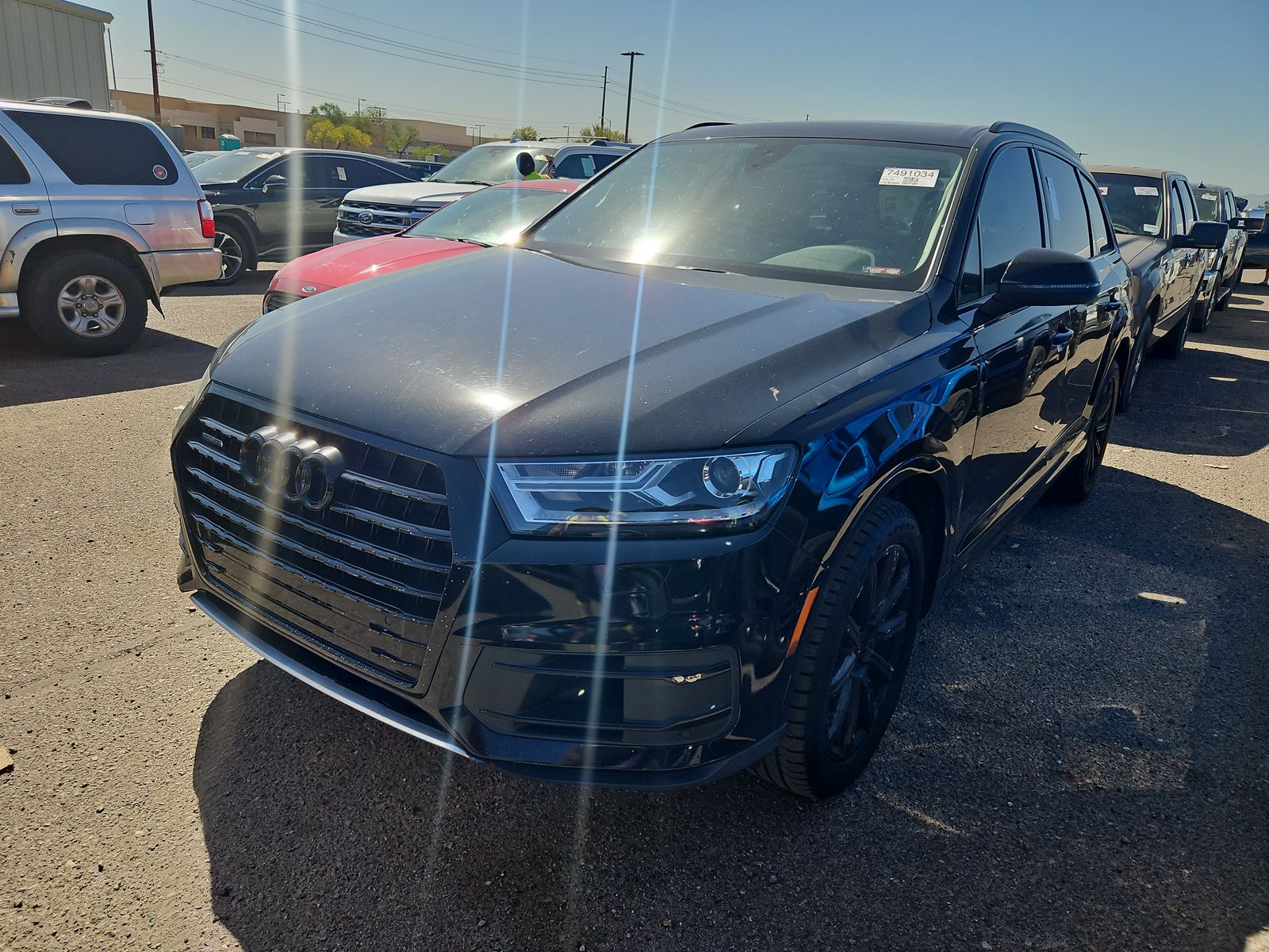 2018 Audi Q7 3.0T Premium Plus