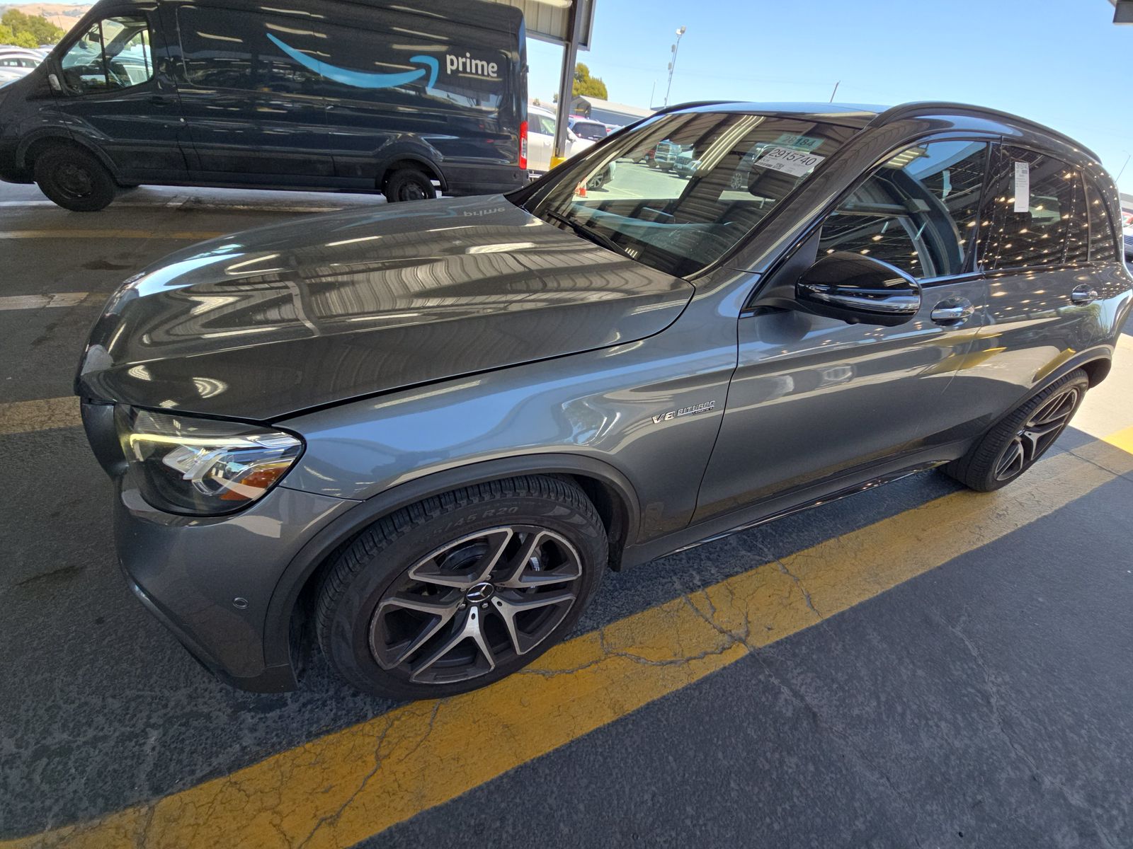 2018 Mercedes-Benz AMG GLC 63 4MATIC