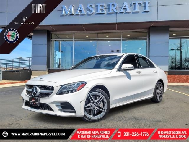 2020 Mercedes-Benz C 300 4MATIC Sedan