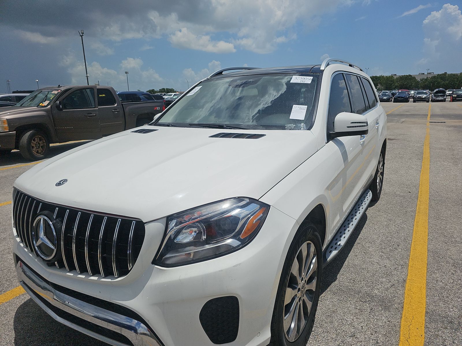 2018 Mercedes-Benz GLS 450 4MATIC