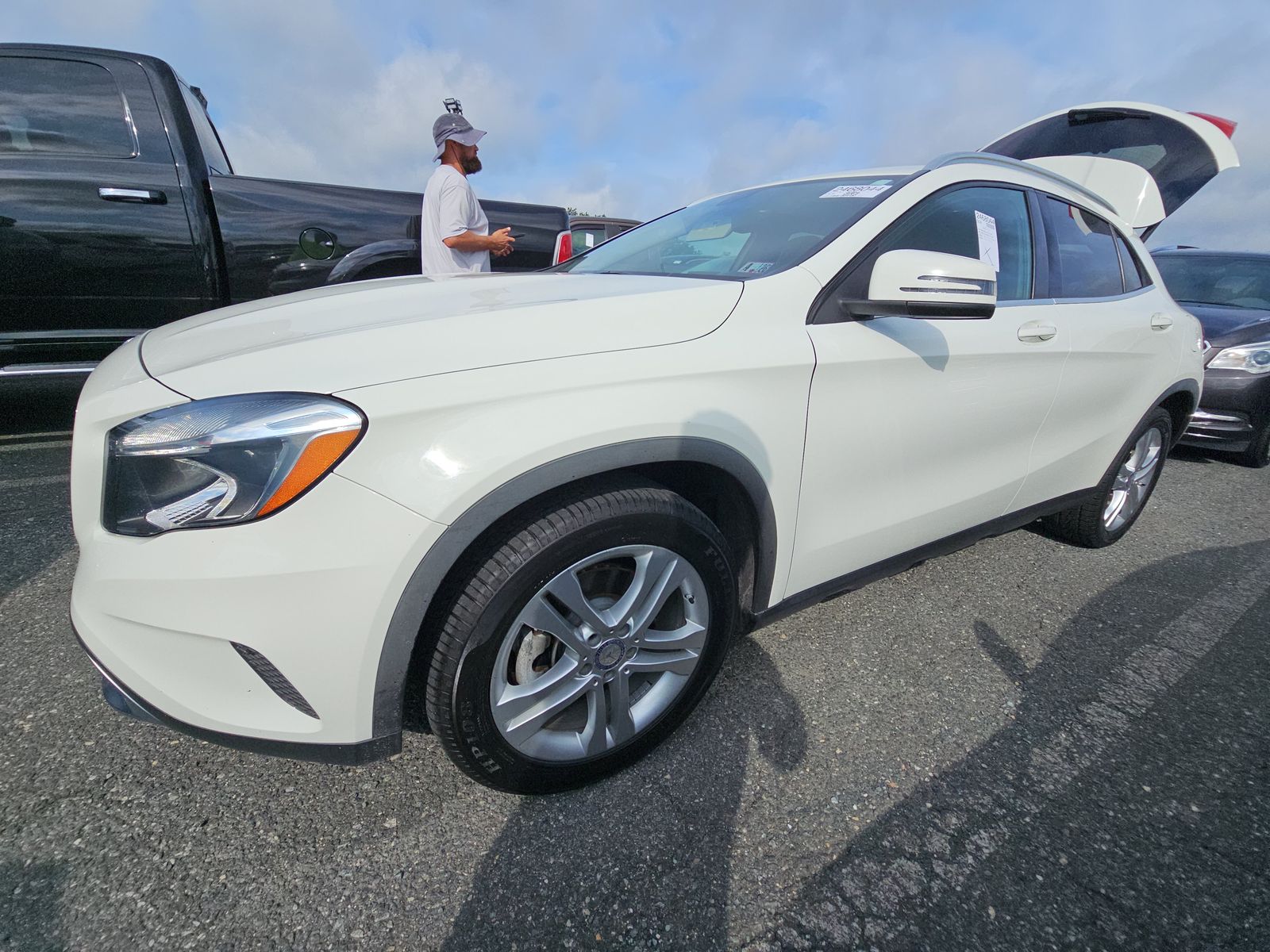 2015 Mercedes-Benz GLA 250 4MATIC