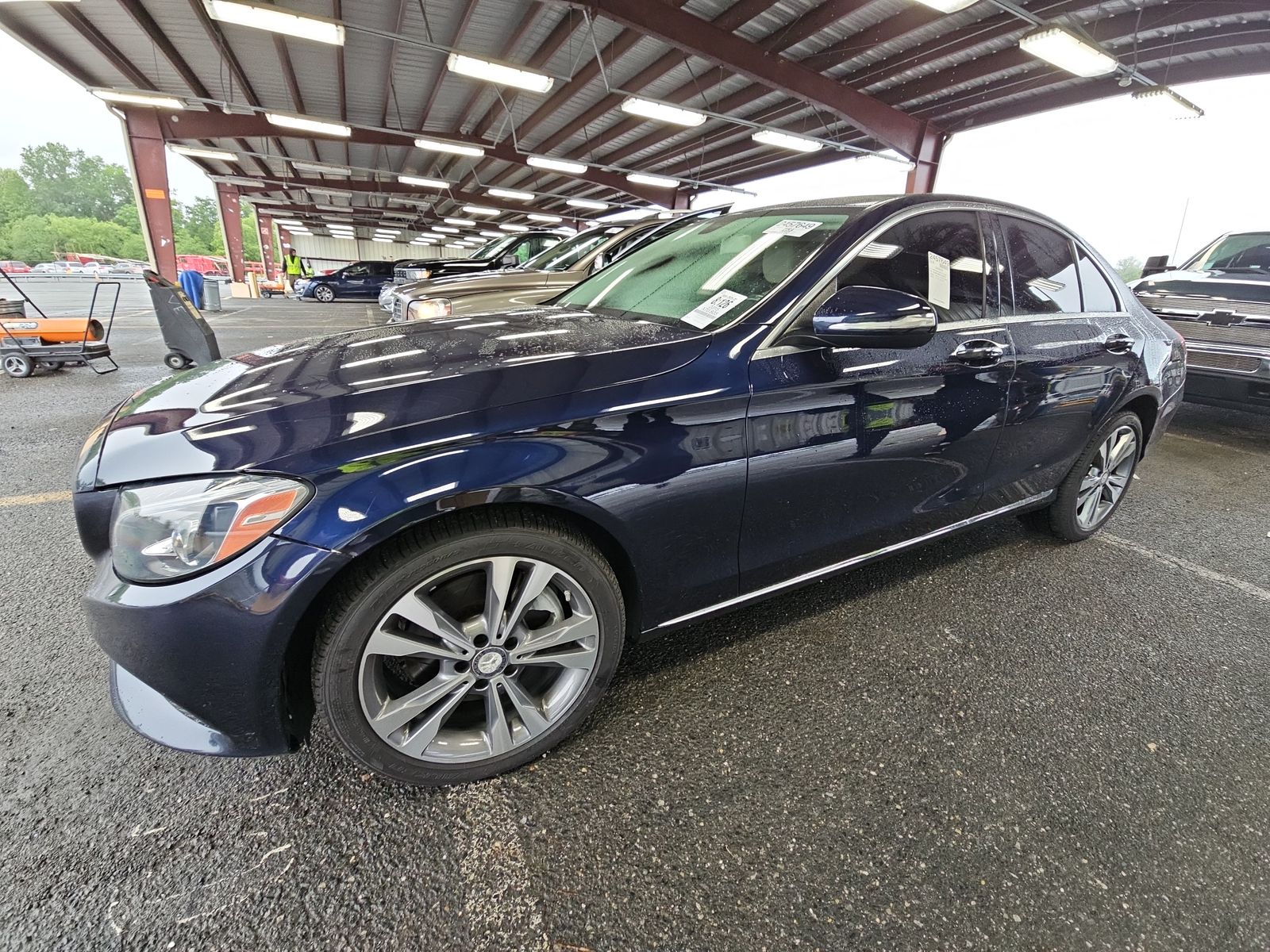 2015 Mercedes-Benz C 300 4MATIC Sedan